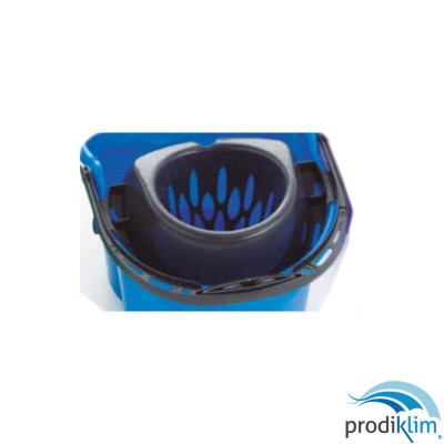 ESCURRIDOR GRIS CUBO ASA PLASTICO15L MAYA