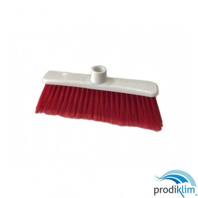 CEPILLO NORMAL CARLINA ROJO/AZUL S/P