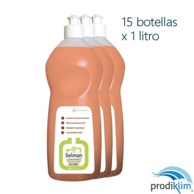 H-195 SELMAN BAC(1L)LAV.MANUAL BACTERICIDA 15