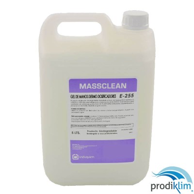 E-255 (5L) GEL MANOS DERMO NACARADO