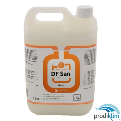 H-254 DF SAN (5L)GEL DERMO HT SIN PERFUME