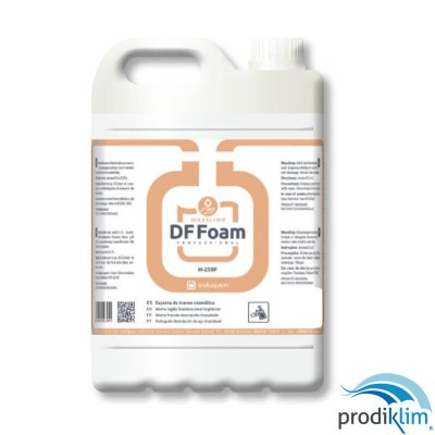 H-259F DF FOAM (5L) GEL MANOS ESPUMA COSMETIC