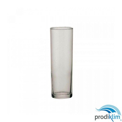 VASO TUBO N/T 30CL LUMIN ARC 60X165 (24UDS)
