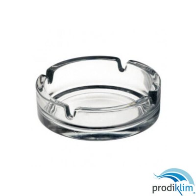 CENICERO RED 10.7CM APIL TRANS ARC (6UDS)