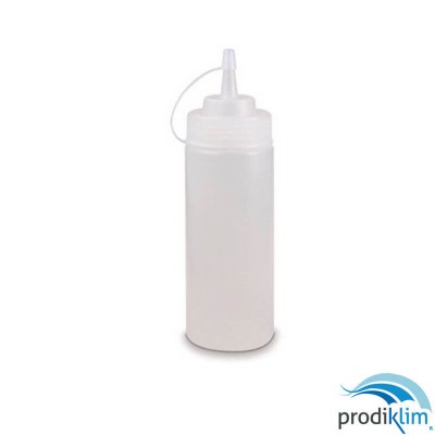 BIBERON PE PLASTICO TRANSPARENTE 70CL