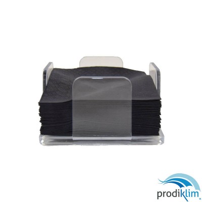 SERVILLETERO 20X20 PS TRANSP.(2UDS)