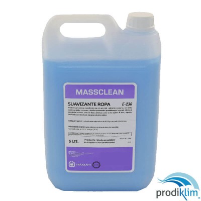 E-230 (5L) SUAVIZANTE ROPA