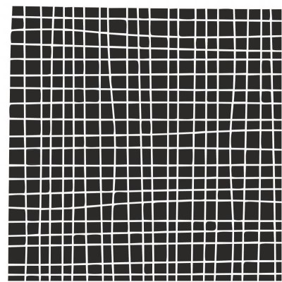 SERV. 40X40 2 C MICRO NEGRO HILO BCO 20X50UDS