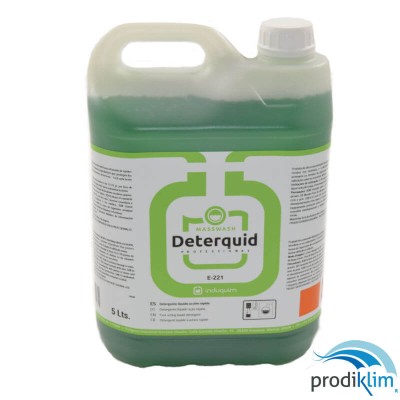 E-221 (5L) DETERGENT DETERQUID ROPA HOSTELERA