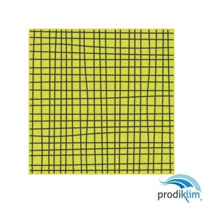 SERV. 40X40 2C PISTACHO HILO NEGRO 1000UDS