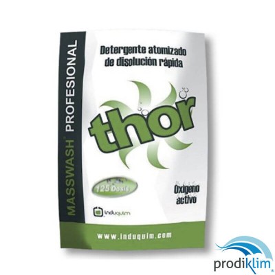 THOR (10KG) DETER. POLVO LAVADORA OXIG.ACTIVO