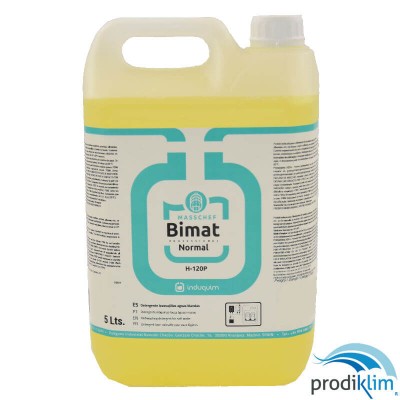 H-120P BIMAT (5L)DETERGENTE MAQU. NORMAL