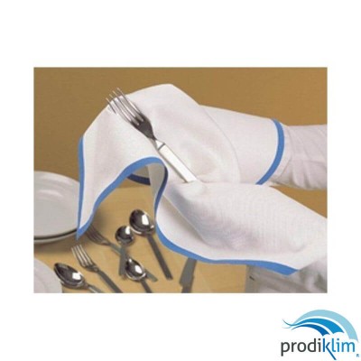 ROLLO ROLL DRAP 40X64 F/BLANCO-C/AZUL 10UD