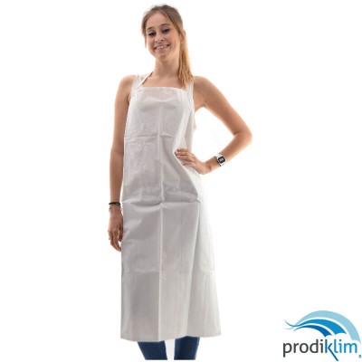 DELANTAL PETO PLASTIFICADO 75X90
