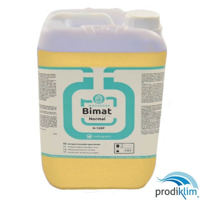 H-120P BIMAT (10L) DETERGENTE MAQUINA NORMAL