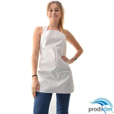 DELANTAL PVC PEQ. CON RIZO 73X90