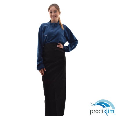 MANDIL SARGA NEGRO FRANCES 105X105