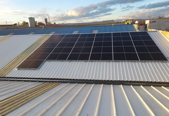 Instalación solar fotovoltaica Prodiklim