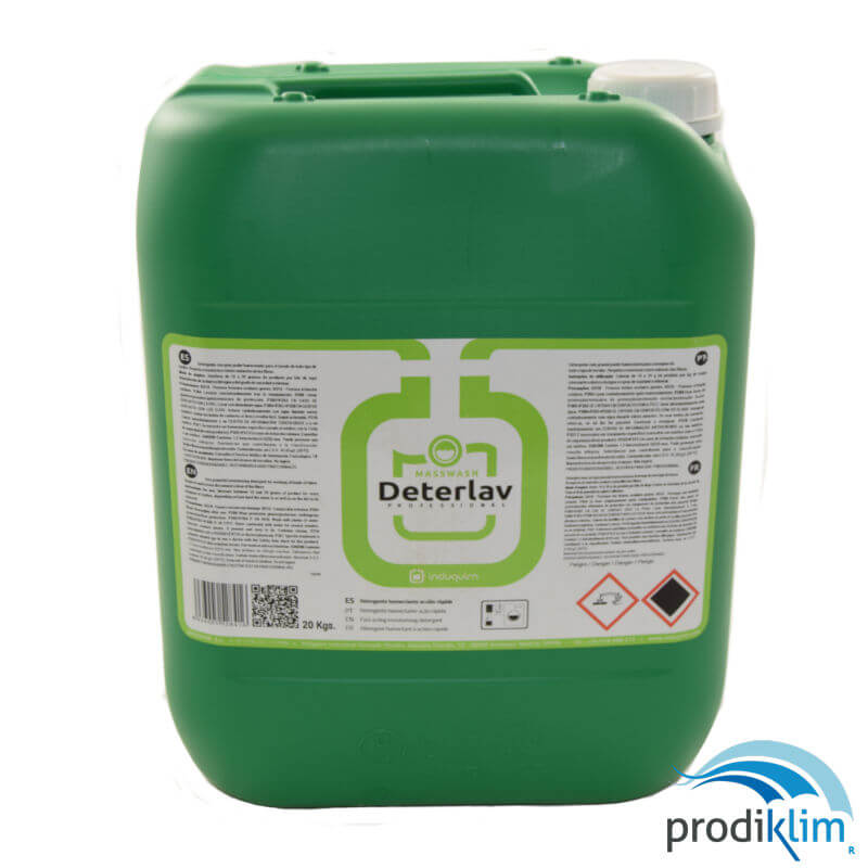 líquido lavado ropa L-813 (20 KG.) | Prodiklim