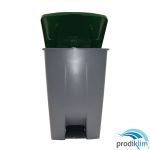 0932109-cubo-pedal-80-l-con-pedal-gris-tapa-verde-prodiklim