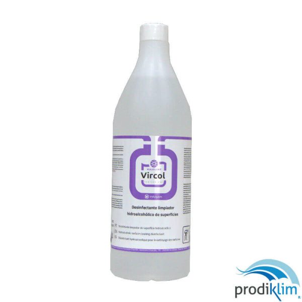 desinfectante hidroalcohol limpiador superficies