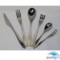 tenedor mesa acero inox