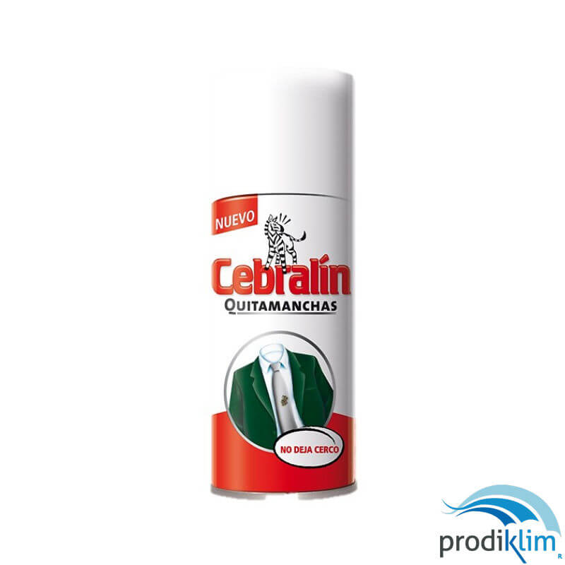 Cebralin - Quitamanchas en Spray, Elimina Manchas de Aceite y Grasas en  Textiles, Uso en Seco y Prelavado - 200 ml : : Salud y cuidado  personal