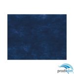 mantel tejidonotejido azul 100x100
