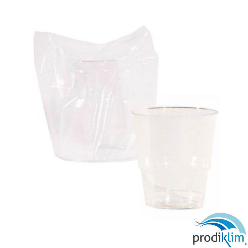 bolsa plástico vaso 15x20
