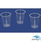 vaso plastico transparente 220cc