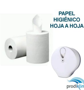 papel higiénico industrial pasta